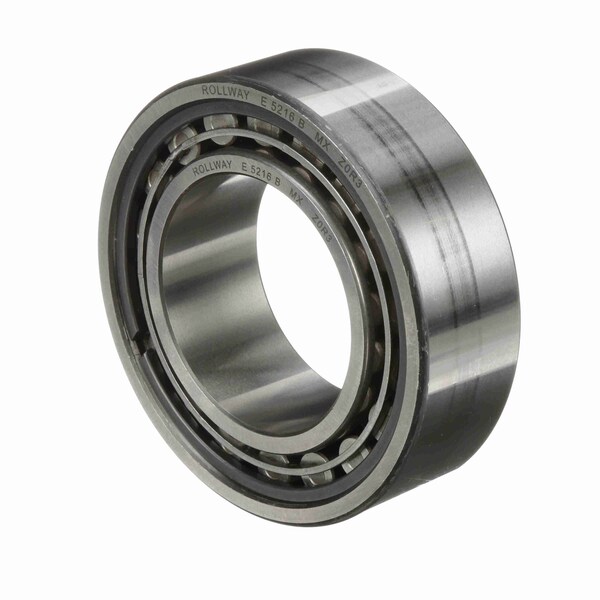 Rollway Cylindrical Bearing - Caged Roller - Straight Bore - Unsealed, E-5216-B E-5216-B;ROL - main